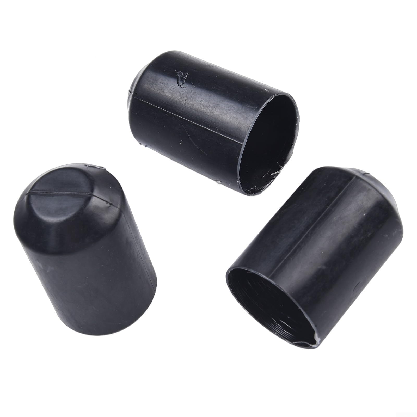 ZYNCUE Extremo termorretráctil forrado – poliolefina, 100 unidades, 15-40 mm de diámetro, 45-60 mm de longitud, 1 mm de pared, para cables de telecomunicaciones y alimentación