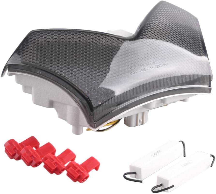 らい For 2019-2023 KAWASAKI Ninja ZX-10R ZX-6R Integrated LED Tail