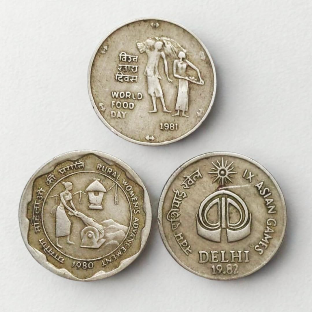 ShubhCoins 3 Diiferent Coins Series for Kids Education in Good Condition, Very Collectible for Kids Above 5 Years, Coin Collection Education, Best for School Projects-image-30