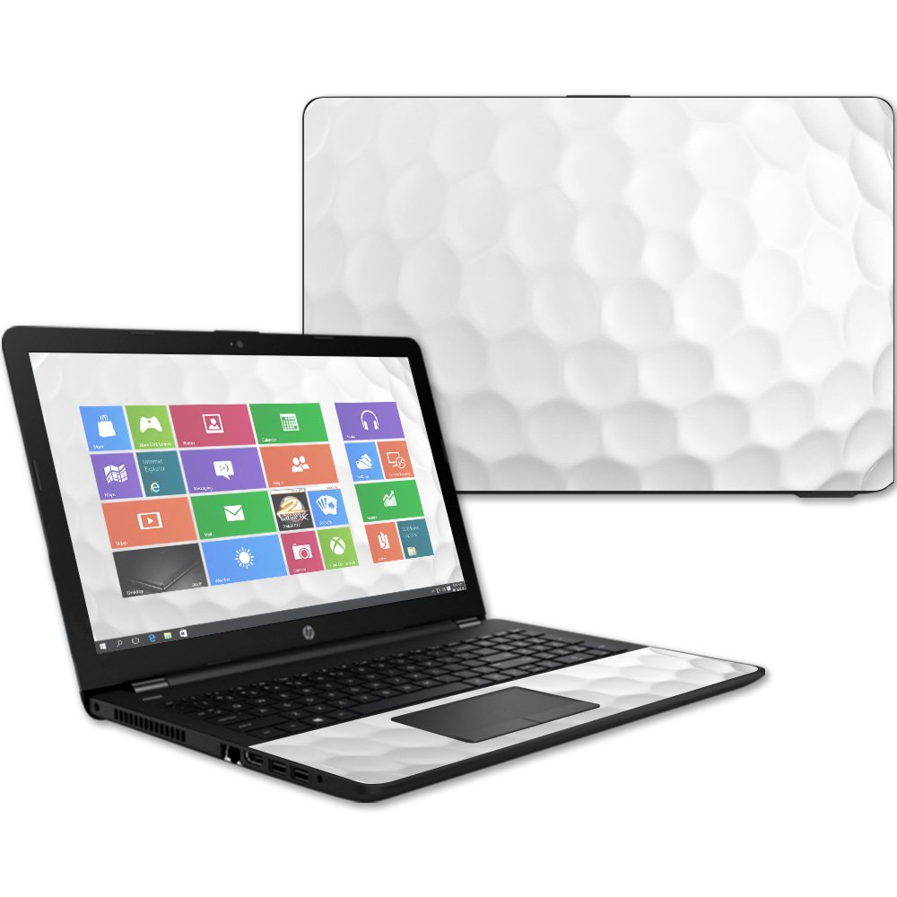 MightySkins Vinyl Decal Skin For HP 15t Laptop (2017) - Cyber Bot Design | Protective Laptop Wrap - View #6
