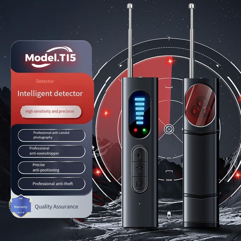 Détecteur de caméra sans fil à signal infrarouge Détecteurs de caméra, détecteur anti-espion portable