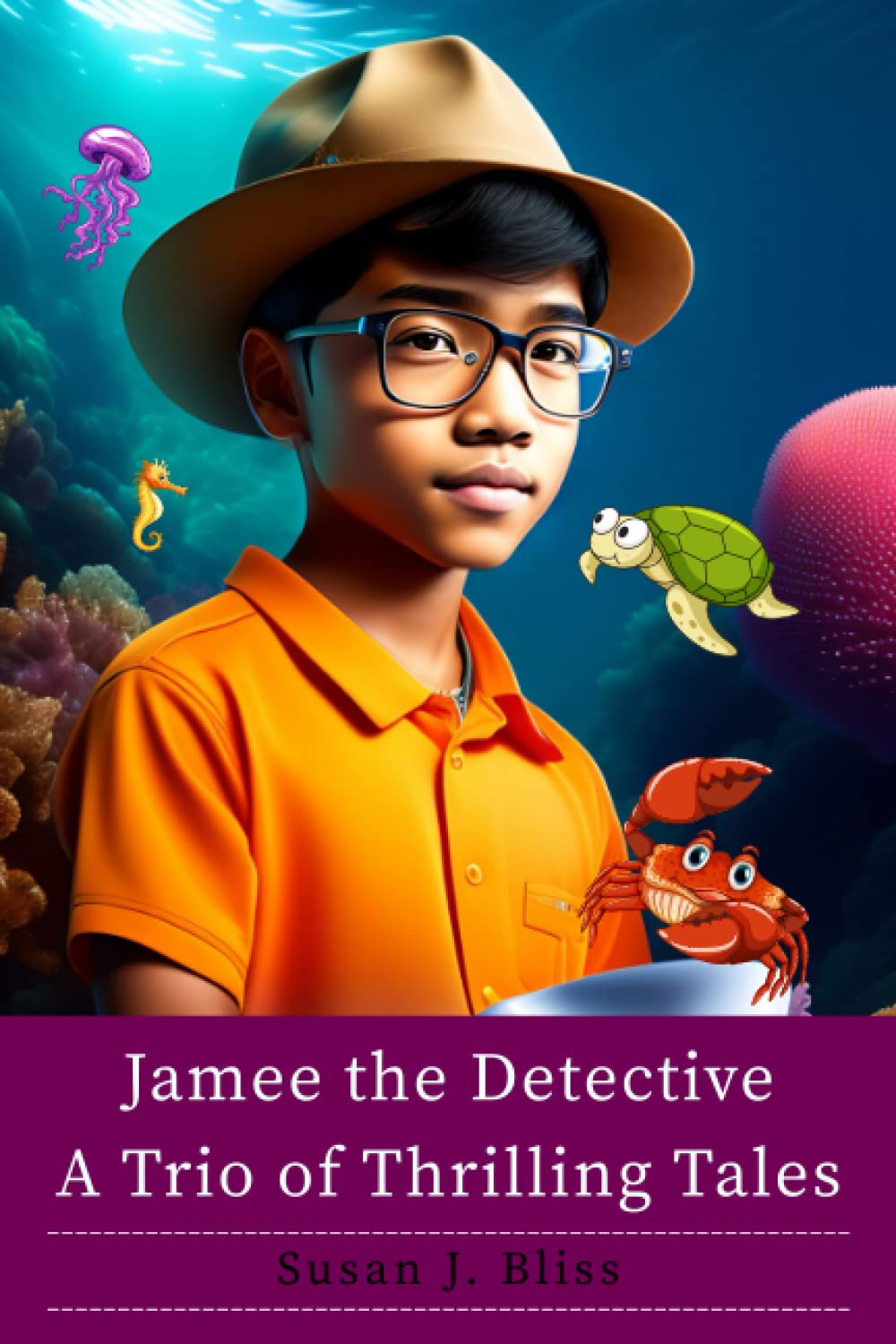 Jamee the Detective: A Trio of Thrilling Tales