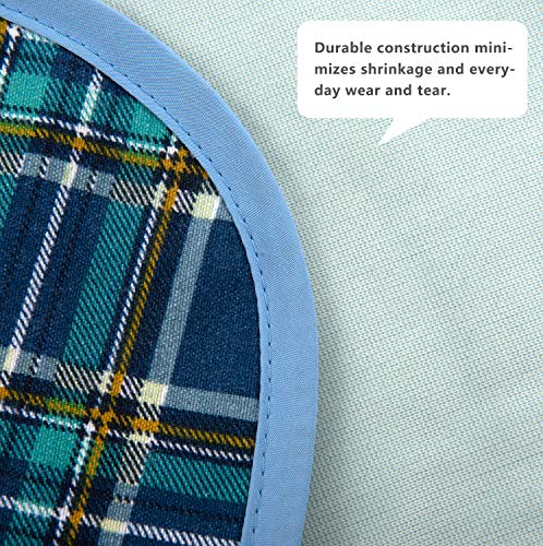 Adult Bib Clothing Protector,(3 Pack,18"X30")Washable And Reusable Bibs Clothing Protectors For Elderly, Seniors,Large Extra Long #TOP2