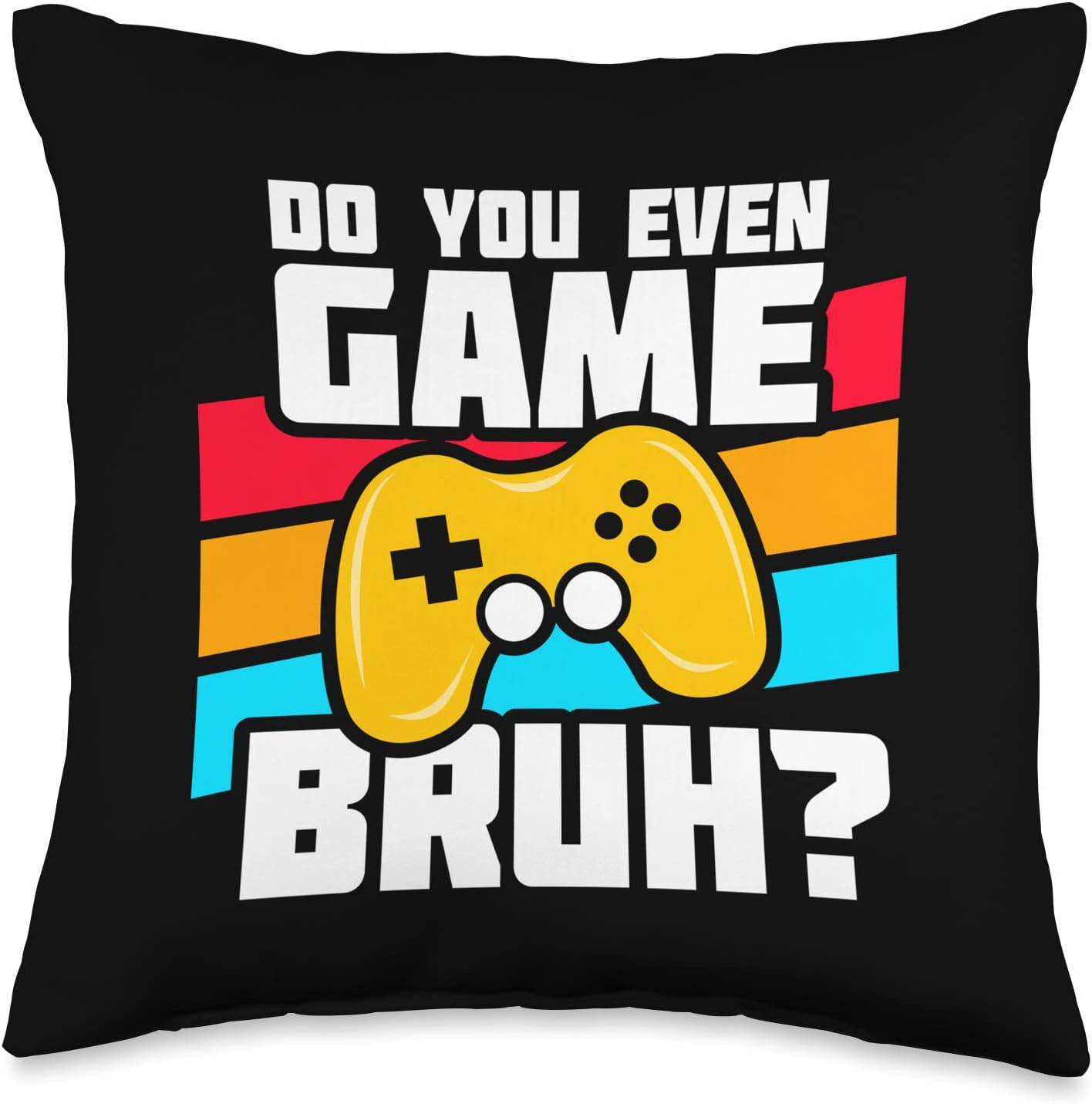 Video Gamer - PC Console Gaming - Funny Video Game Player Throw Pillow