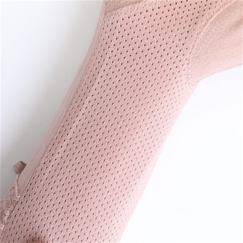 Gloves Women's Thin Driving Ice Silk Touch Screen Breathable Lace Mid-length Outdoor Riding