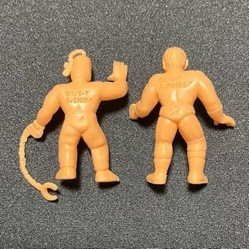 キン肉マン　消しゴム11点 Amazon | キンケシ 復刻版11 チェーンデスマッチ（ラーメンマン