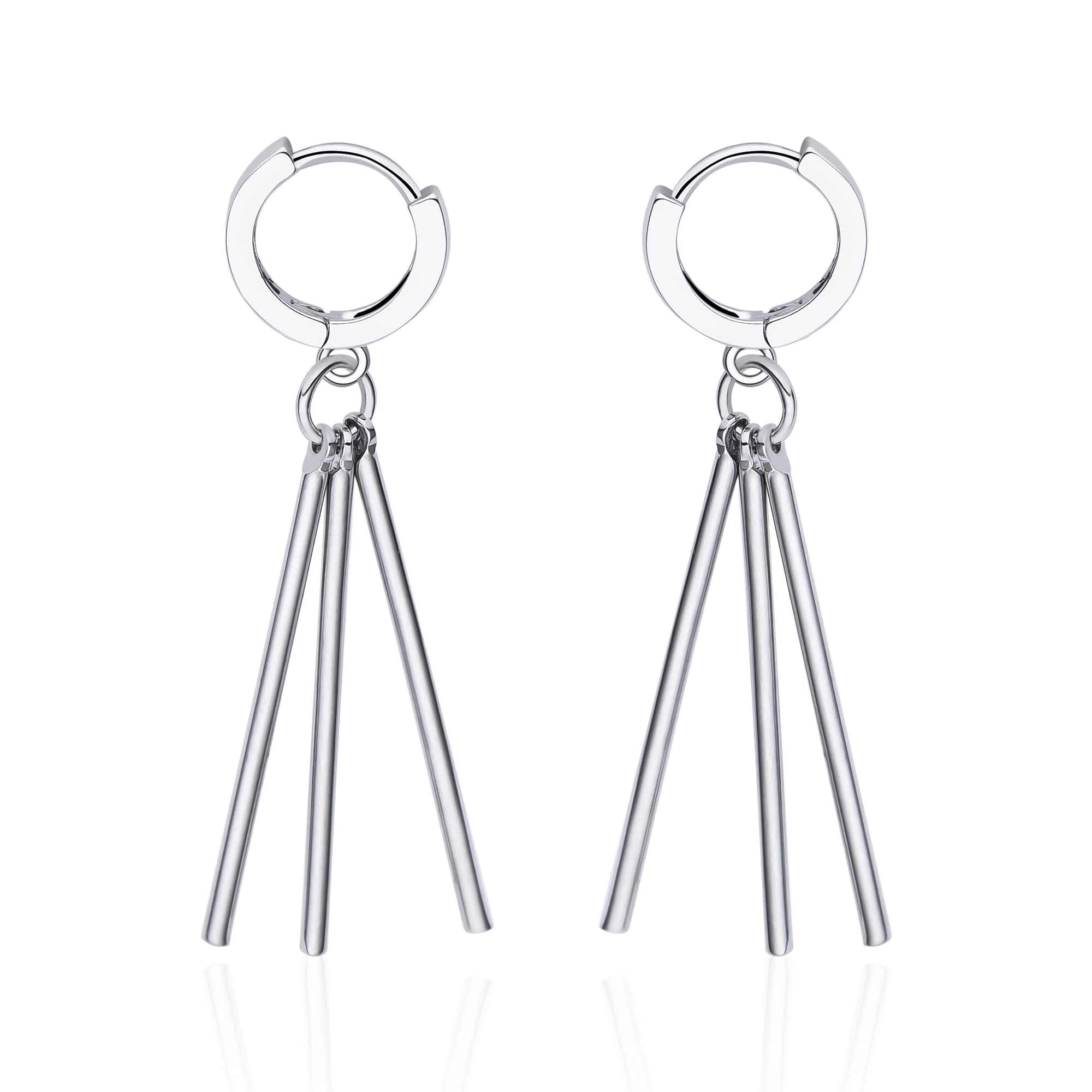 SphersZoro Earrings Anime Cosplay Drop Earrings Anime Lover Gifts Clip On Copper Jewelry for Men