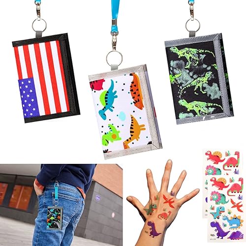 Miniatura 6 de Carteras para niños y niñas, carteras para niños, carteras para niños, carteras para niños, billetera para niños, cartera para niños, cartera para