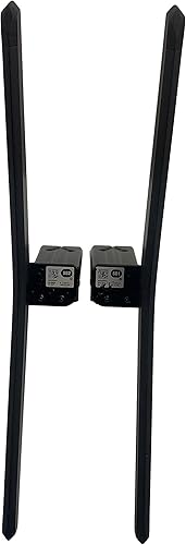 Miniatura 2 de Ceybo Soporte de base de TV de repuesto OEM modelo 502220421 502220521 compatible con Sony KD65X80J, KD55X80CJ, KD55X79J. No se requieren tornillos