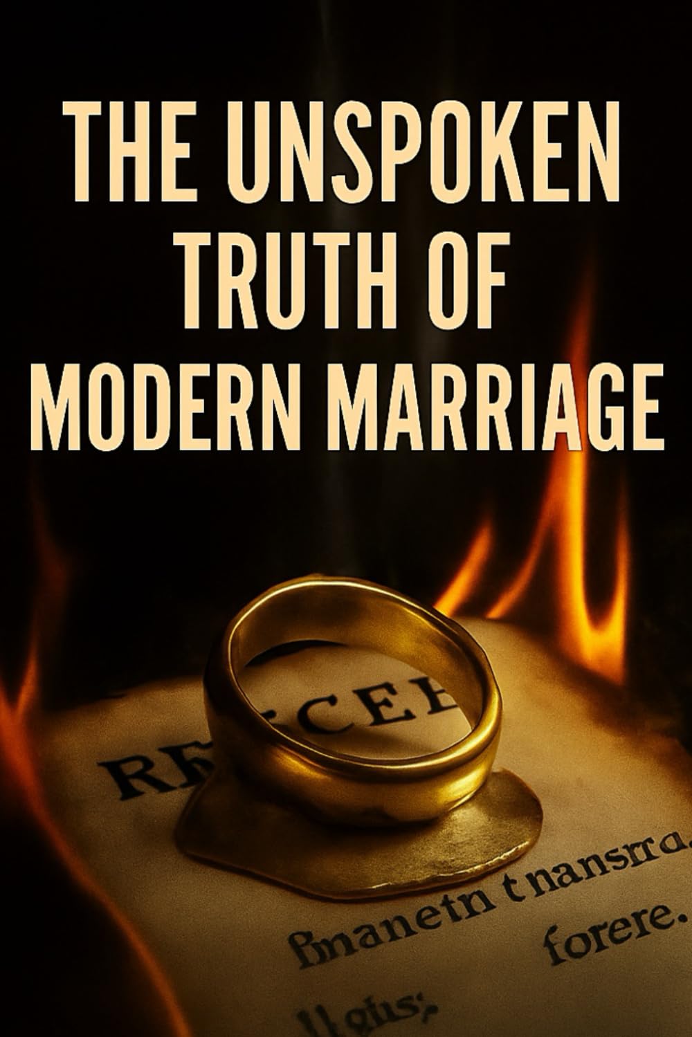 The Unspoken Truths of Modern Marriage