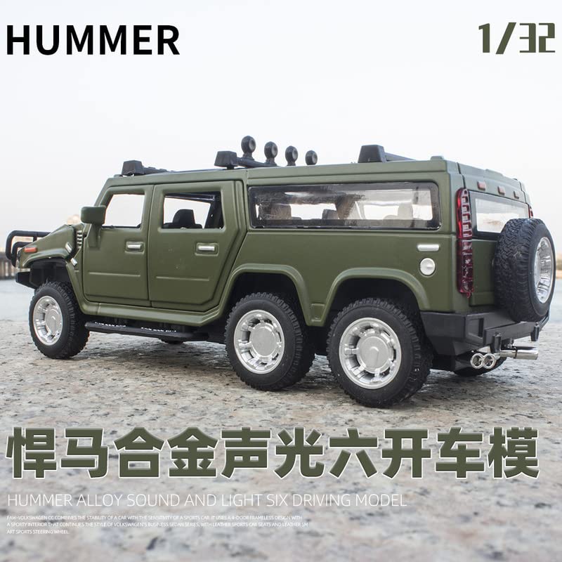 希少 HUMMER H2 6輪 ミニカー 希少 HUMMER H2 6輪 ミニカー 希少
