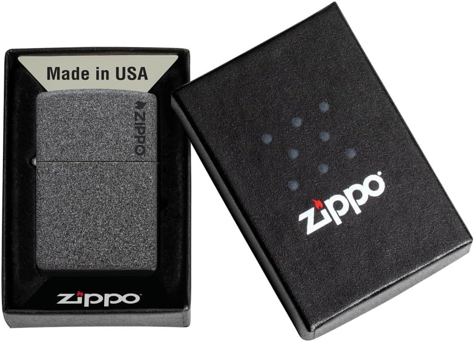 Encendedor Zippo personalizado con grabado clásico miniatura 4