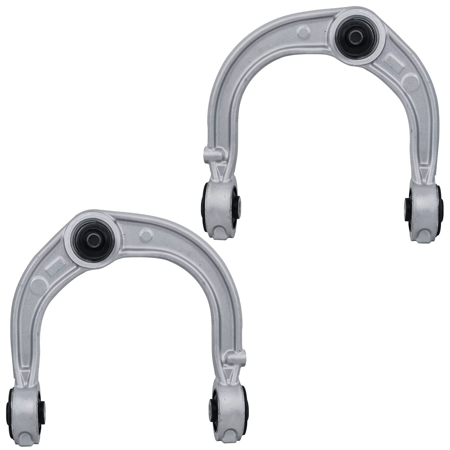 Detroit Axle - RWD Front Upper Control Arms for 2003-2007 Cadillac CTS, 2 Upper Control Arms with Ball Joint Assembly 2004 2005 2006 Replacement