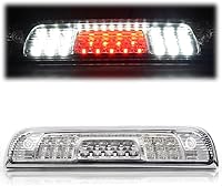 Vista 22 de PIT66 3ª Luz de Freno LED, Compatible con Chevy Silverado 2014-2018/Compatible con GMC Sierra 1500 2500HD 3500HD 2014-2018 Luz de Parada Trasera