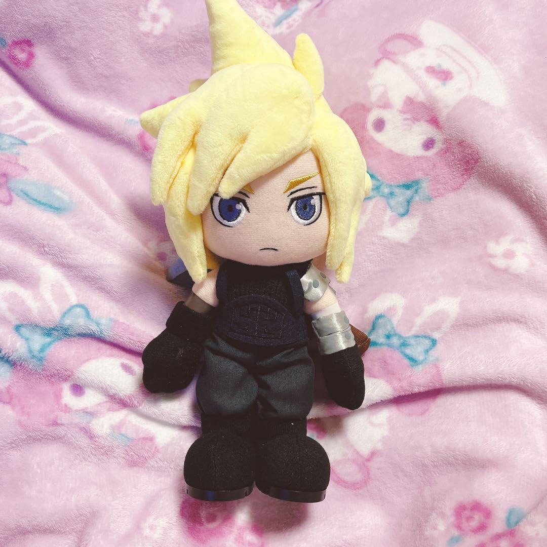 Amazon.co.jp: FFⅦ FF7 アクションドール クラウド・ストライフ 
