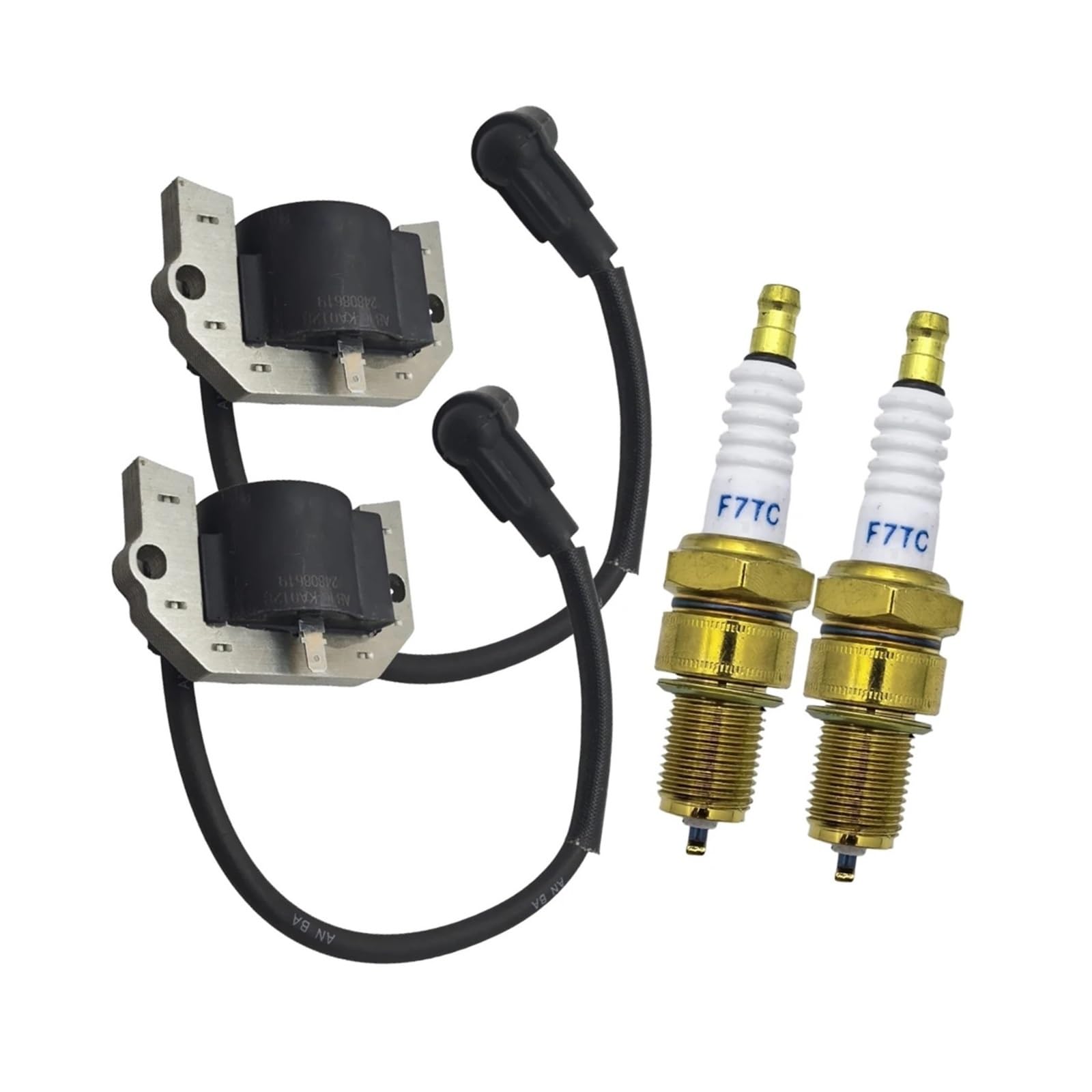 Bobine d'allumage FH430V FH500V FH580V avec bougie de rechange motoculture
