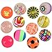jameitop® 10er XXL Flummi Set – 45mm Bunte Hüpfbälle in großem Mix, extrem große Springbälle, ideal für Kinder & Erwachsene, 10 Stück, Spielspaß für alle!