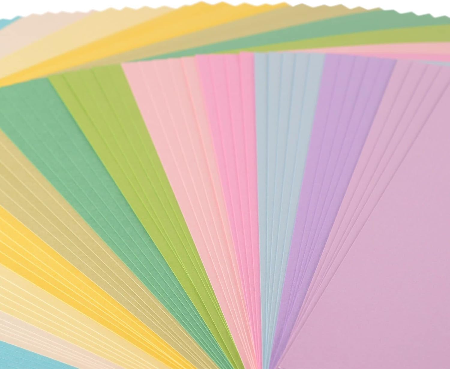 Florence Cardstock Smooth Multicoloured - Coloured Card Making Supplies 12 x 12 inch - Spring - 16 x 5 Sheets - Coloured Paper for Scrapbooking, Card Making and Other Paper Crafts - 216 GSM