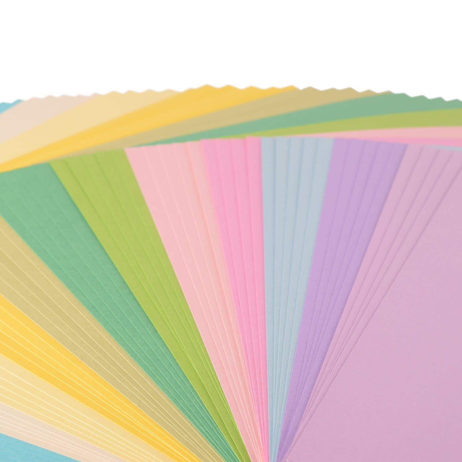 Florence Cardstock Smooth Multicoloured, Coloured Card Making Supplies 12 x 12 inch, Spring, 16 x 5 Sheets - Image 2