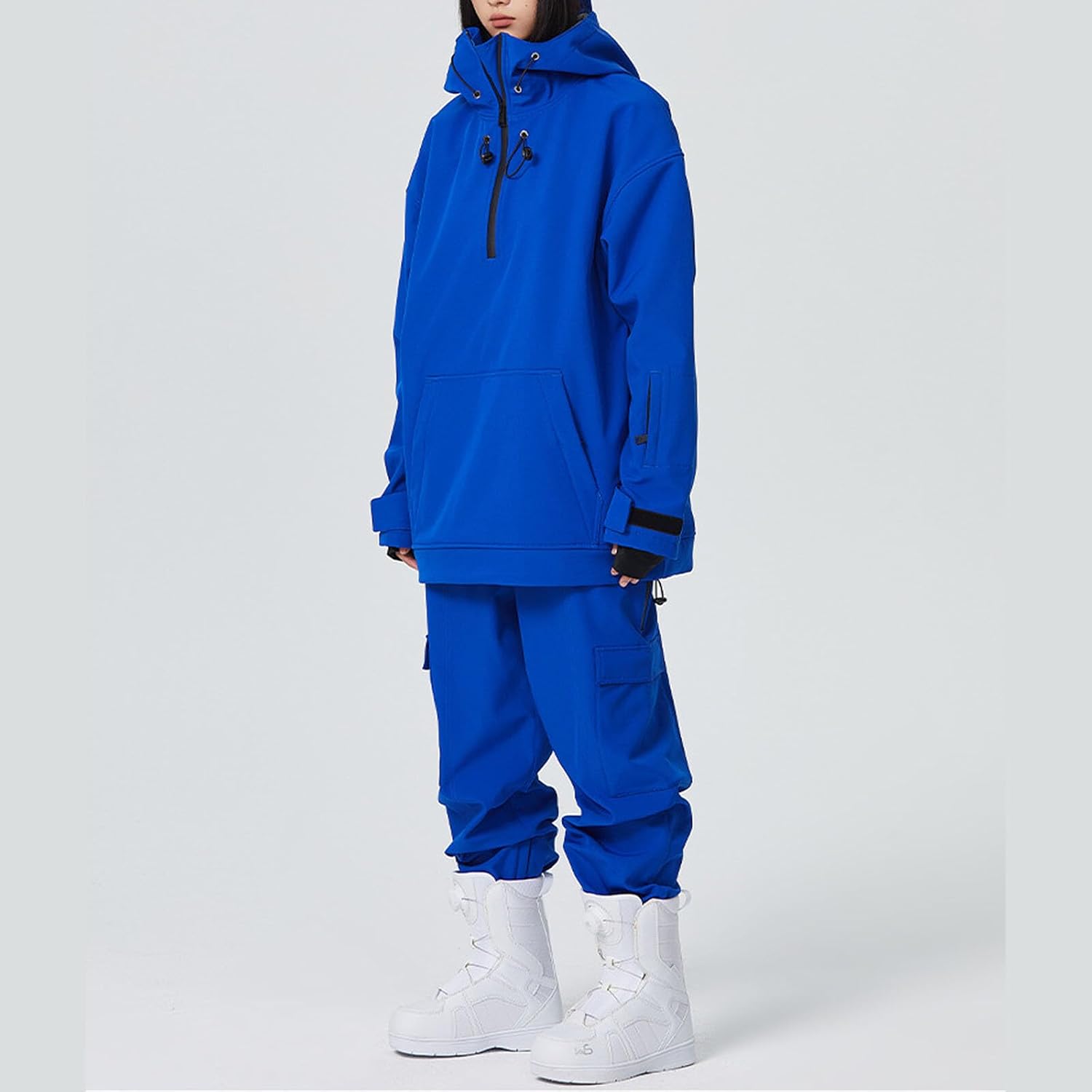 Women's Men's Ski Suit Outdoor Sports Jumpsuits Snowboard Jacket Pants Jumpsuits Breathable Snow Suit Jumpsuits