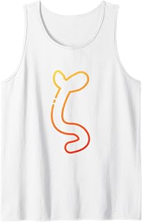 Lower Case Zeta - Sixth letter of the Greek alphabet Tank Top