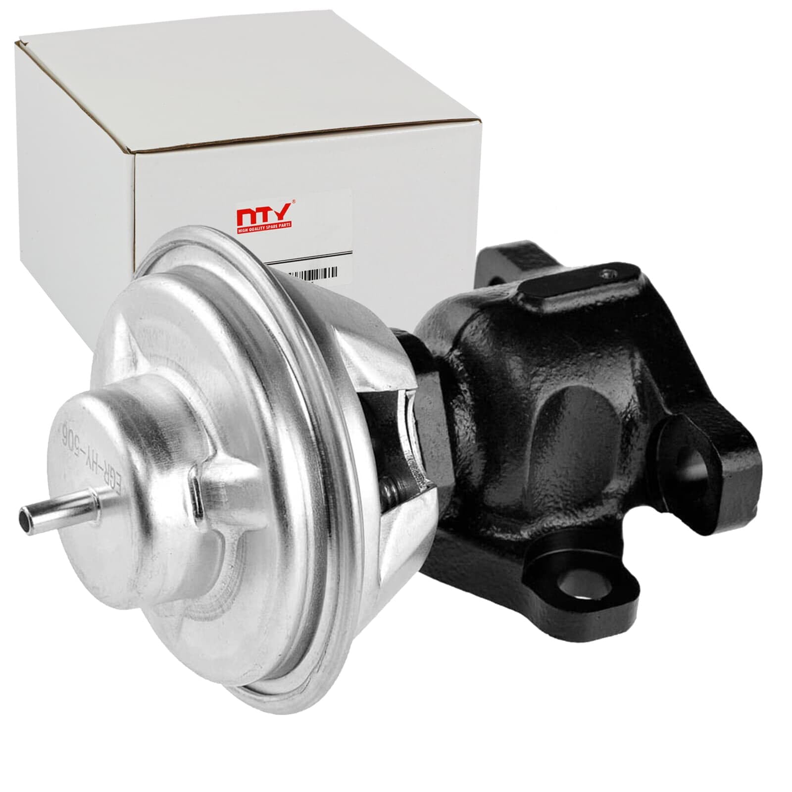 NTY Valvola ricircolo gas scarico-EGR EGR-HY-506 | Compatibile con: HYUNDAI GETZ, TUCSON, KIA SPORTAGE II