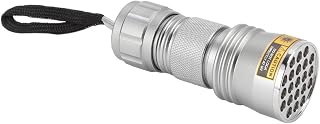 YYQTGG UV Black Light Flashlight, Multipurpose UV Flashlight Battery Powered for Anti Counterfeiting Codes for Scorpions Securityelectronics
