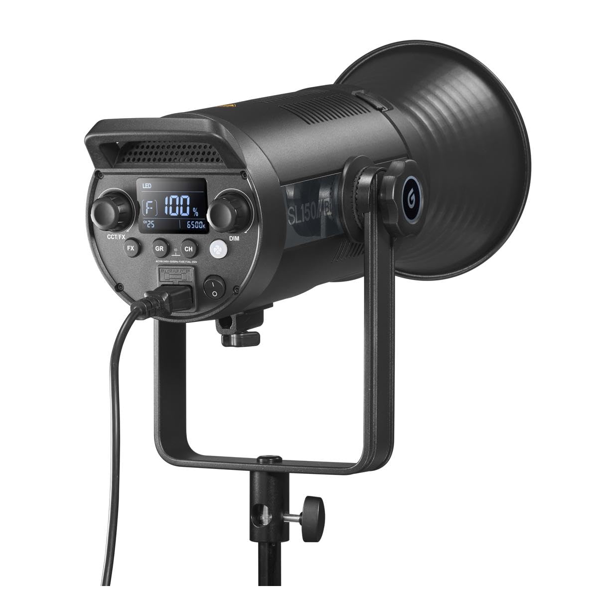 Amazon.com : Godox SL150BII Bi-Color LED Video Light (2500-6500K