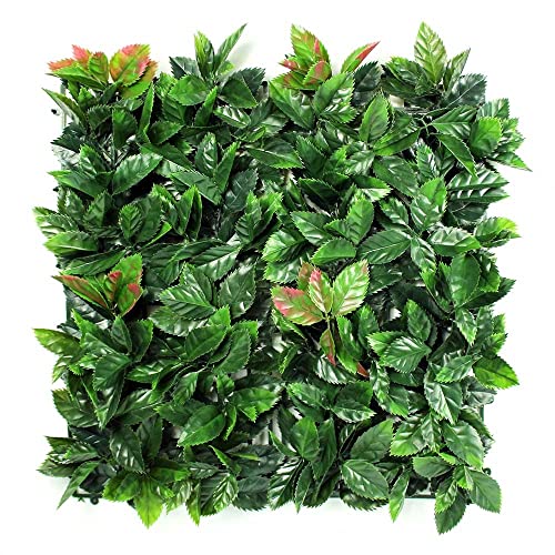 Exelgreen - Feuillage Artificiel Laurier - 1m x 1m Cover