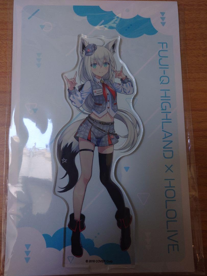 Amazon.co.jp: ホロ 白上フブキ アクリルスタンド 富士急ハイランド