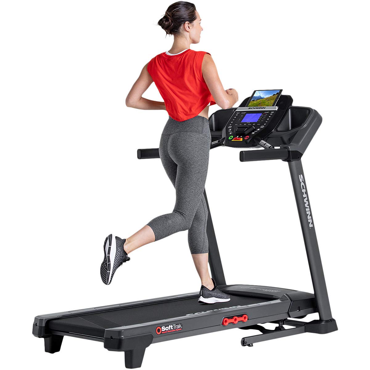 Paire De Tapis De Course Et Console Pour Schwinn - Occasion Vendue En L'état