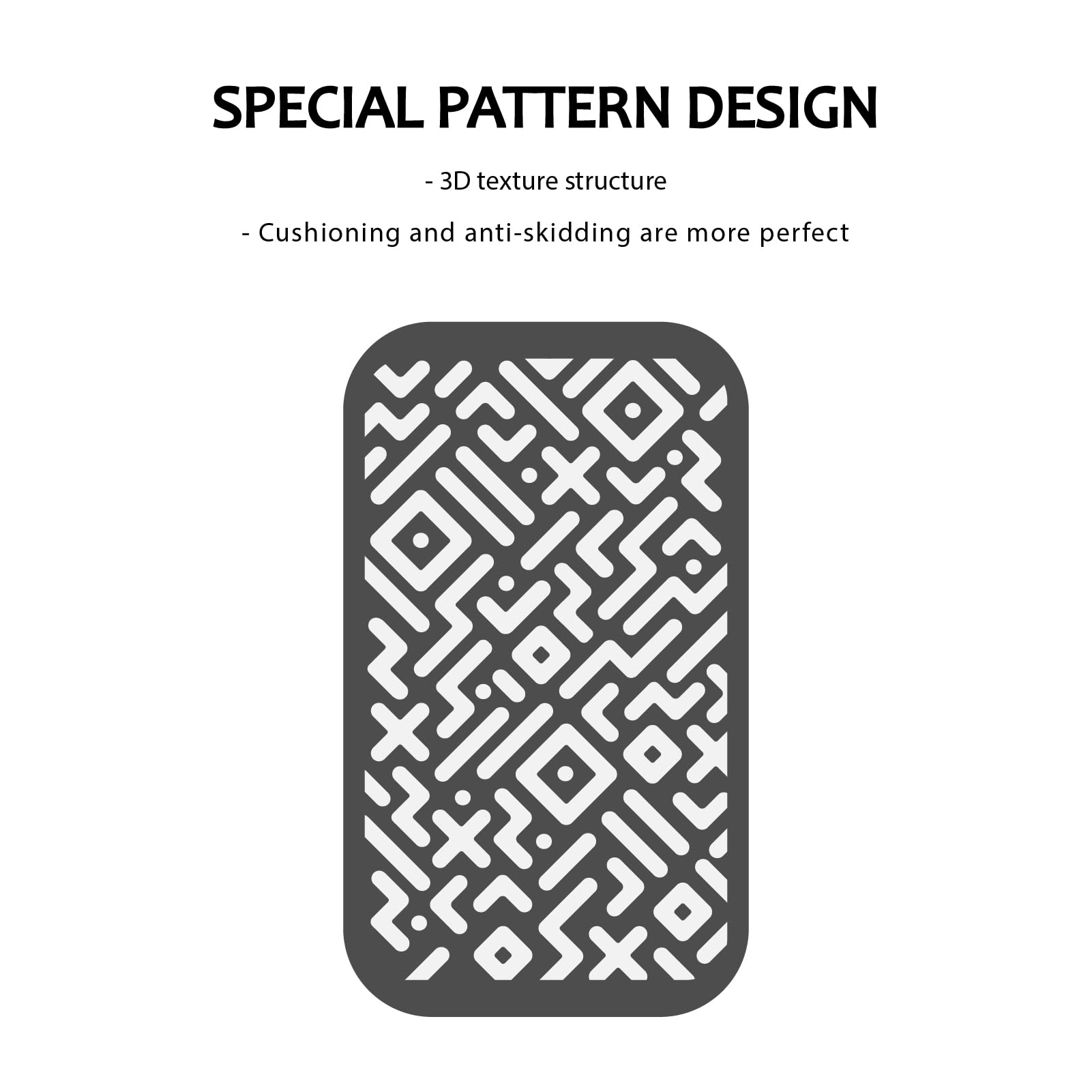 Alfombrilla antideslizante para salpicadero de coche, almohadilla de gel antideslizante, multifuncional para detector de radar, teléfono celular, llaves, vidrio, espejos, GPS, monedas, 5.3 x