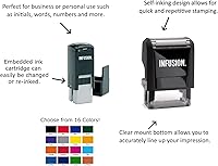 Vista 4 de Sello de goma cuadrado personalizado para raza de perro (Alaskan Malamute)