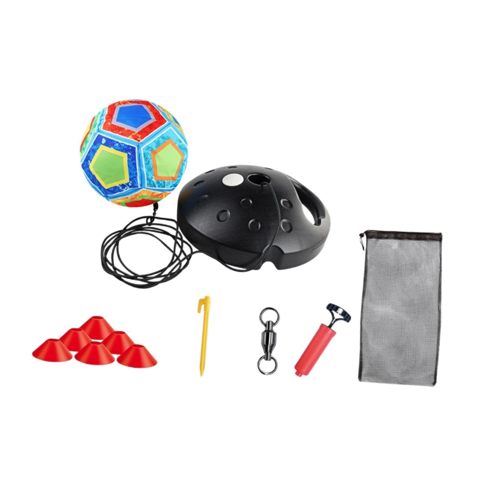 Allenamento di Calcio, Ritorno al Calcio, Principianti, Cortile, Interno, Multifunzionale, Mani, Attrezzatura per Allenamento Sportivo