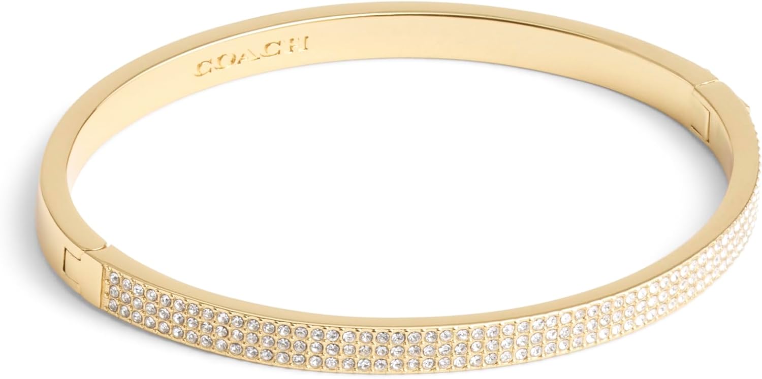 COACH Pavé Bangle Bracelet