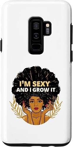 Miniatura 1 de Galaxy S9+ Afro Hair Black Queen Melanin Africa Pride Afrocentric Case