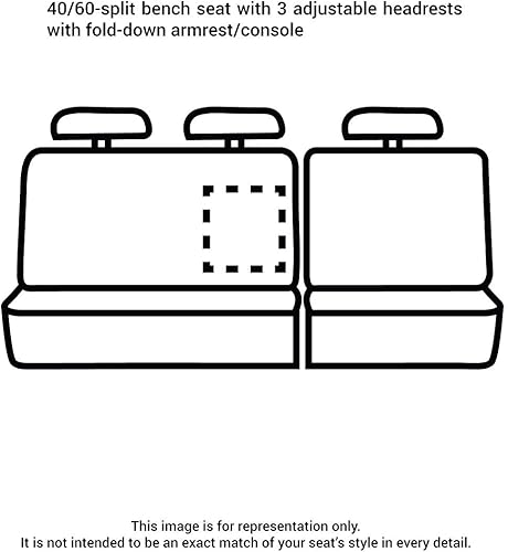 Miniatura 2 de Covercraft Carhartt SeatSaver - Fundas de asiento personalizadas | Compatible con Ram 1500 2011-2018, Ram 1500 Classic 2011-2018, 2011-2024 Ram