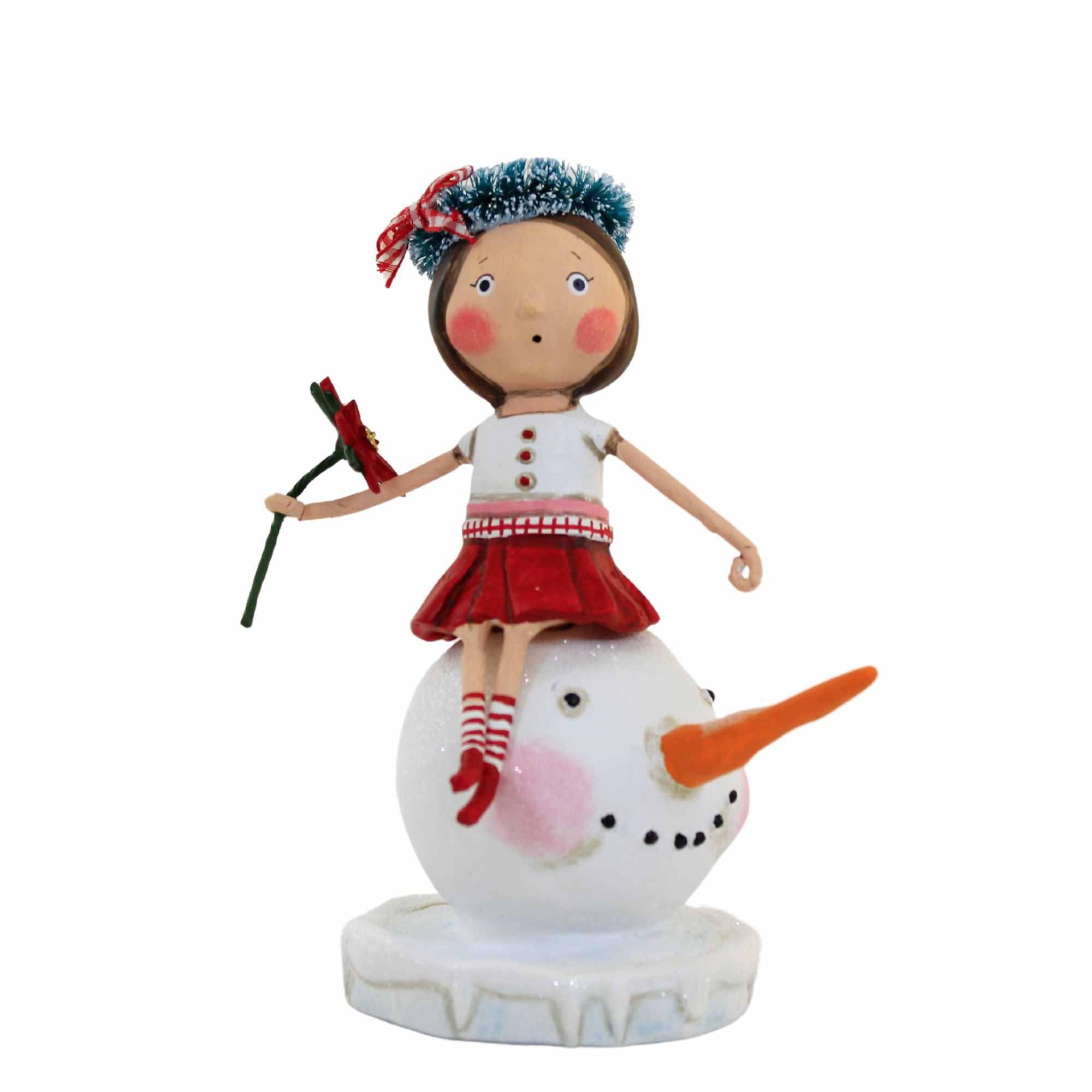 Amazon.com: Lori Mitchell Merry and Bright Polyresin Figurine