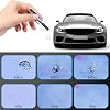 Windscreen Repair Kit,Glass Scratch Remover,Glass Repair Fluid,Cracked Glass Repair Kit,Glass Crack Repair Liquid for Windscreen Scratch Repair,Automotive Windscreen Repair Resin for Windscreen Repair