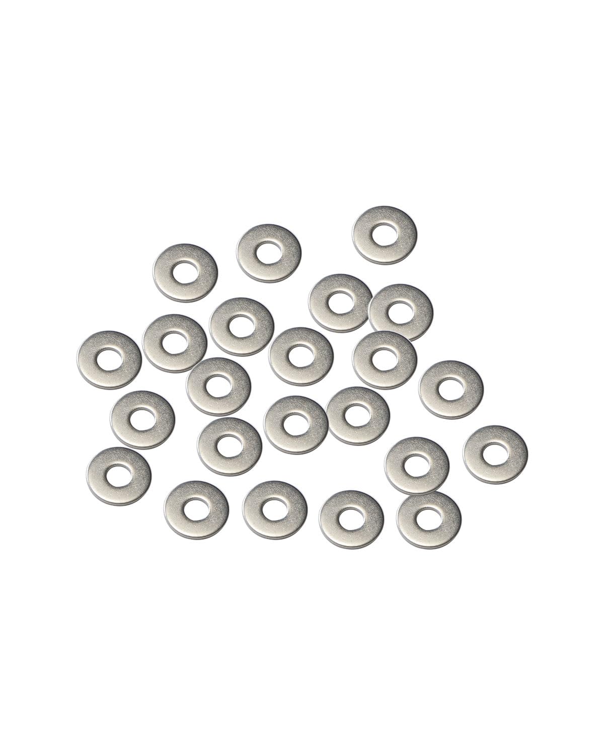 IMScrews M4 Large Flat Washers - 304 Stainless Steel Washers (Pack of 100) - Durable Hardware for Various Applications