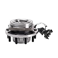 Vista 398 de Detroit Axle - Cojinete de rueda delantera para Toyota 4Runner Tundra Tacoma Sequoia Cojinete de rueda de repuesto