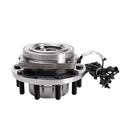 Miniatura 119 de Detroit Axle - Cubo de rodamiento de rueda delantera para Jeep Grand Cherokee Wrangler Wagoneer Comanche TJ Juego de montaje de bujes de rodamiento