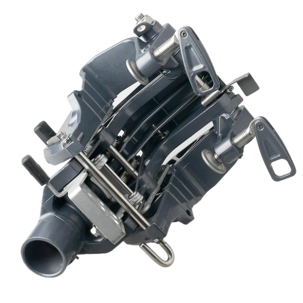Outboard Swivel Bracket with Transom Clamp Assy 682-43311 682-43111 682-43112 Compatible with Boat Motor 2T 9.9D 15D