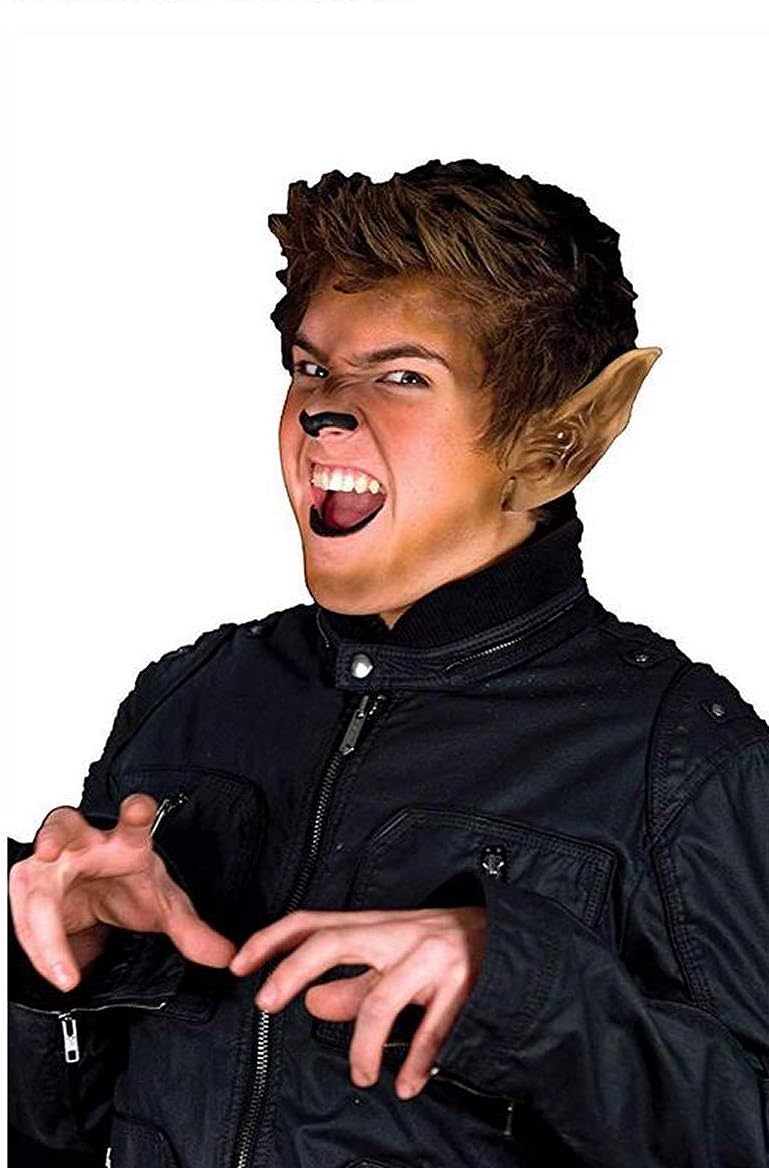 Woochie by Cinema Secrets Werewolf Ears - X Large