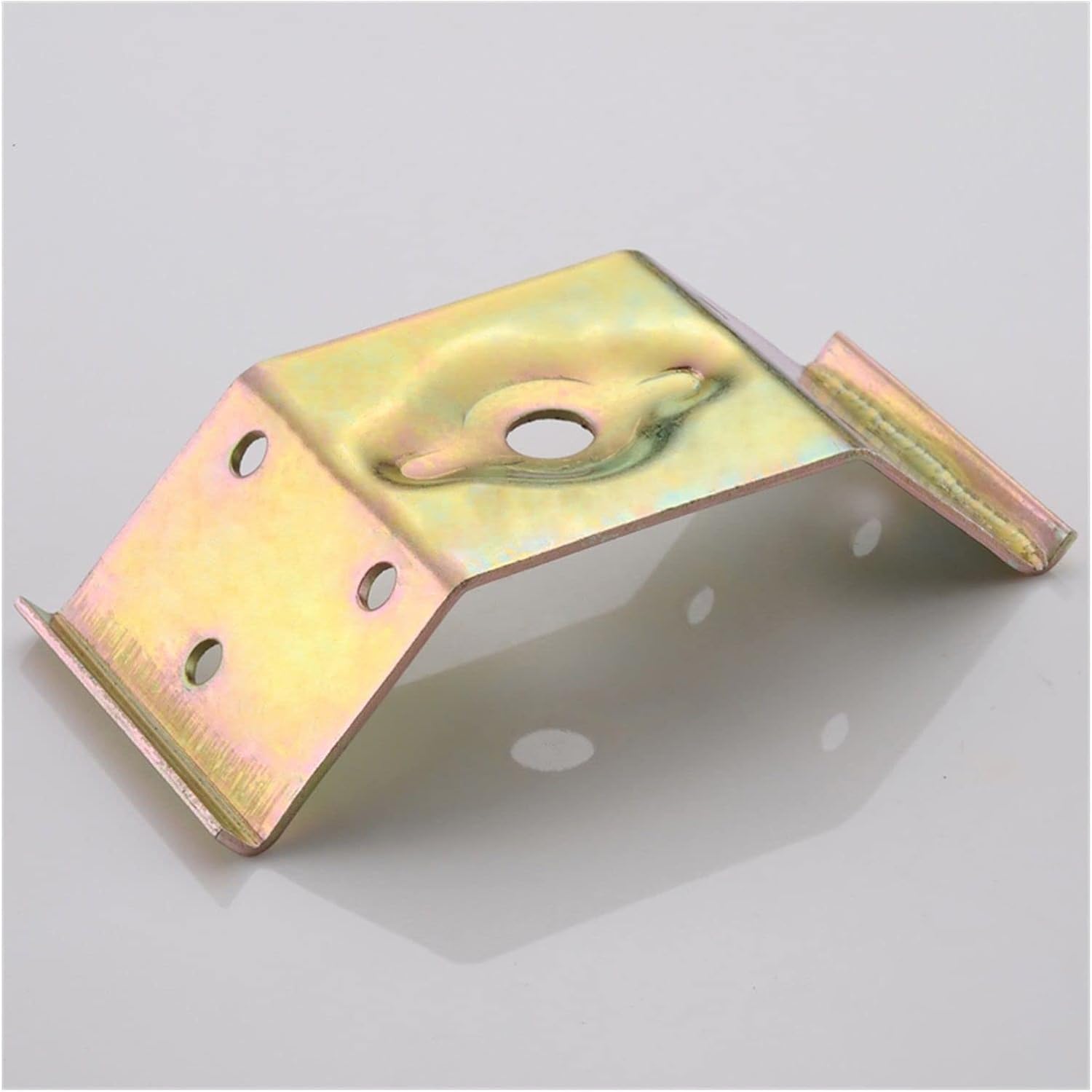 Angle Code, 4 Pieces Corner Joint Fixed Fasteners Connector Corner Bracket Code Stand for ​Shelf Chair ​Bed Cabinet Tablev Brackets (Color : 4 Pieces of B, Size : One Size) (C ( Color : 4 Pieces of a