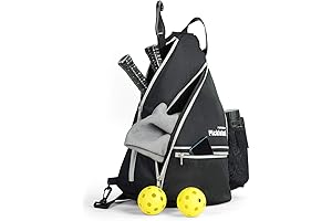 Mangrove Pickleball Bag: Pickleball Backpack with Adjustable Sling for Men and Women