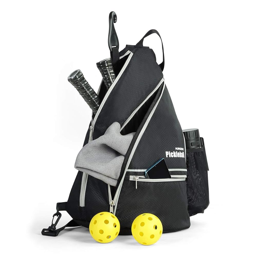 meravel ミーラベル　make better bag Mercer Waxed Canvas Pickleball Bag - Durable & Stylish