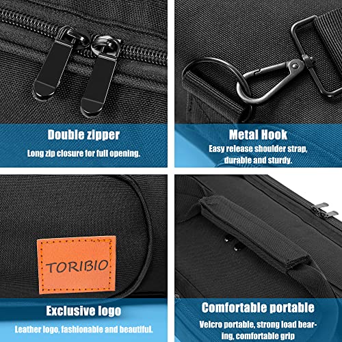 Toribio Tripod Carrying Case, 27" Single Compartment Bag With Adjustable Shoulder Strap And Handle, For Speaker Stands, Light/Lighting Stand, Mic/Microphone Poles #TOP3