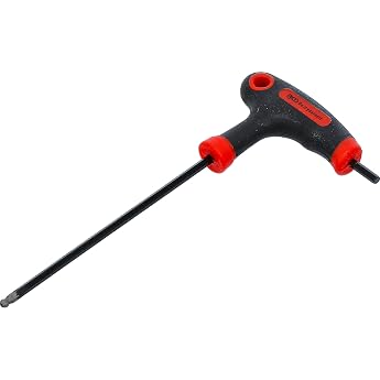Kraftmann T-Handle Wrench Hex Socket 7882-3