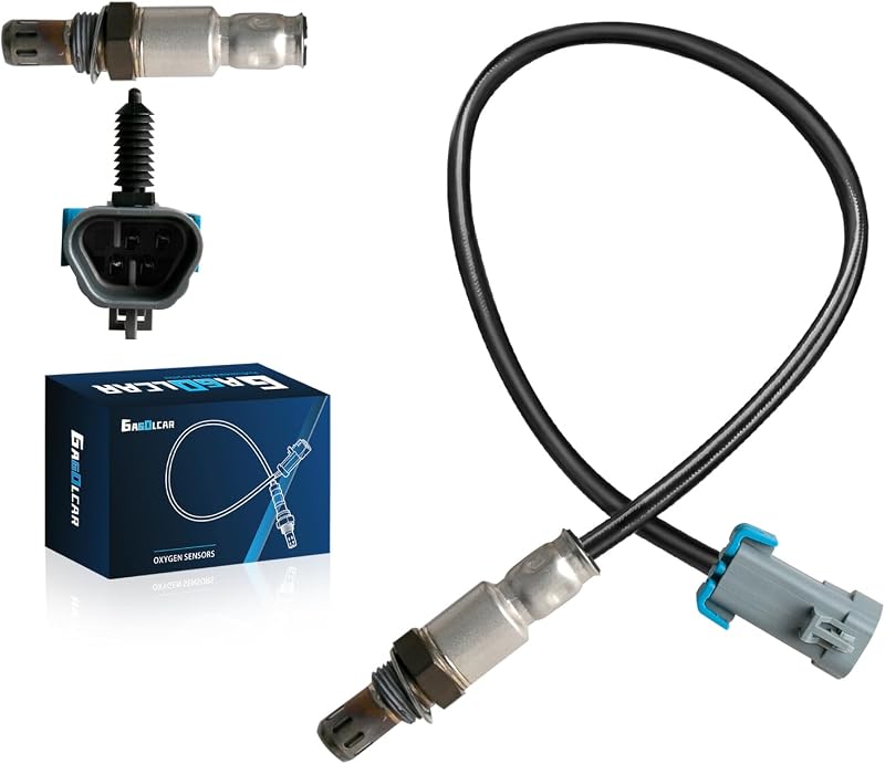Sensor de oxigênio upstream GAGOLCAR para GMC Canyon, Envoy, Sierra 2500 HD, Saab, Chevrolet e outros – 1 unidade